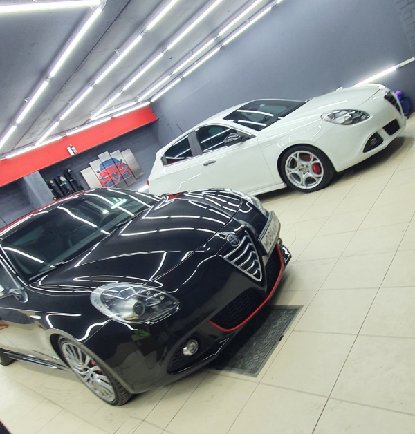 Alfa Romeo Giulietta детейлинг