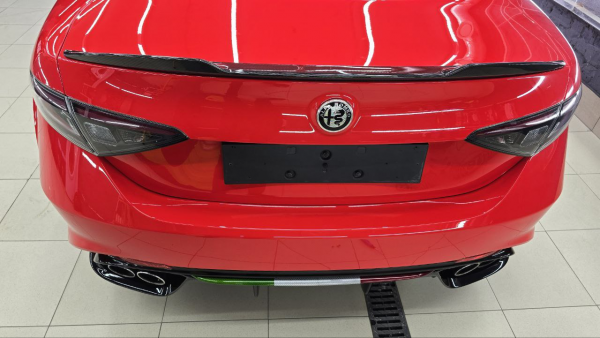 Полировка/керамика Alfa Romeo Giulia Quadrifoglio